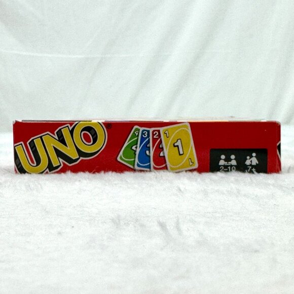 Uno Card Game With Customizable Wild Cards Mattel Brand New & Sealed - Picture 4 of 5